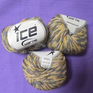 Ice Yarns Multicolor Yarn Bundle